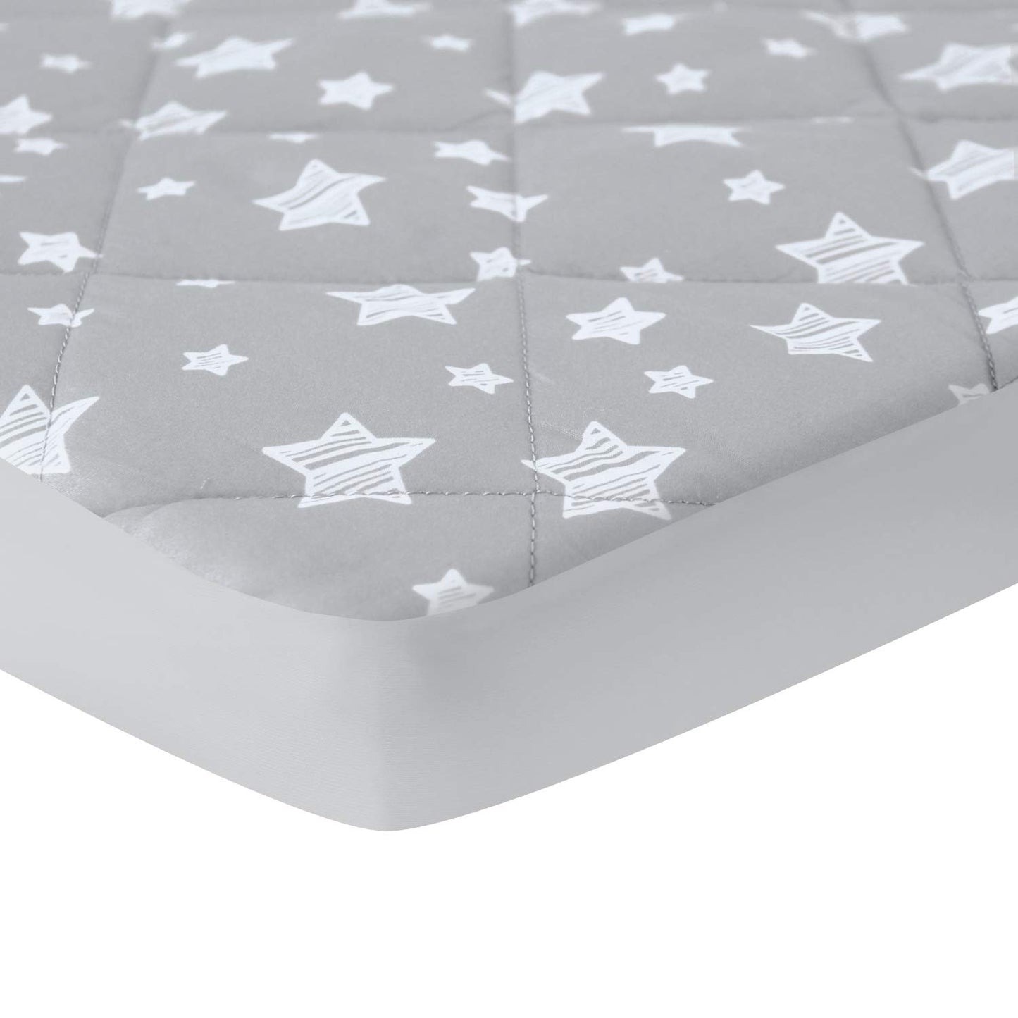 Printed mattress cover 39 x 27 x 5 inches