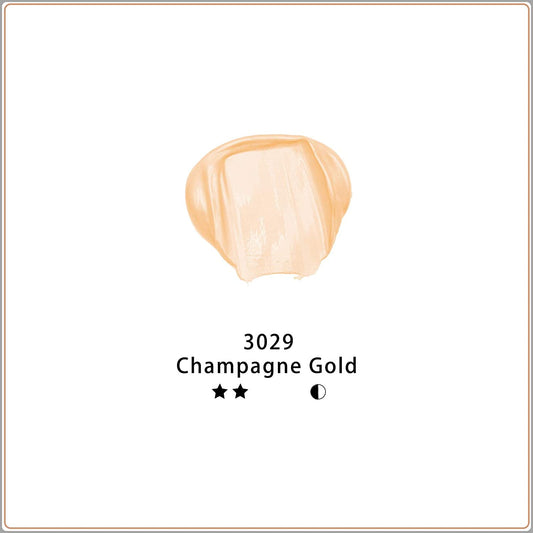 4.05oz Acrylic Paint, 1pc - Color: Champagne Gold