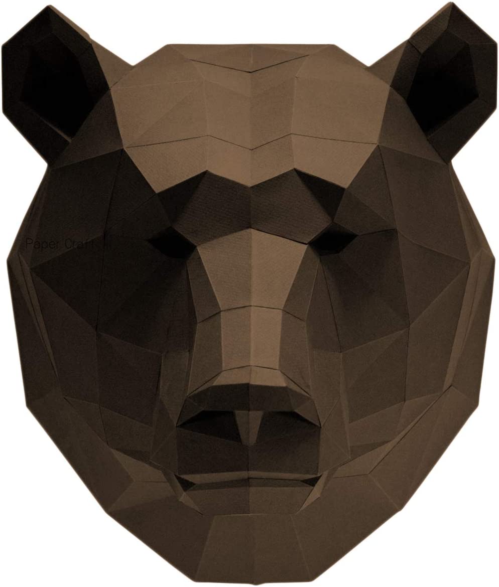 world 3D puzzle DIY Kits for Adults, Bear Style