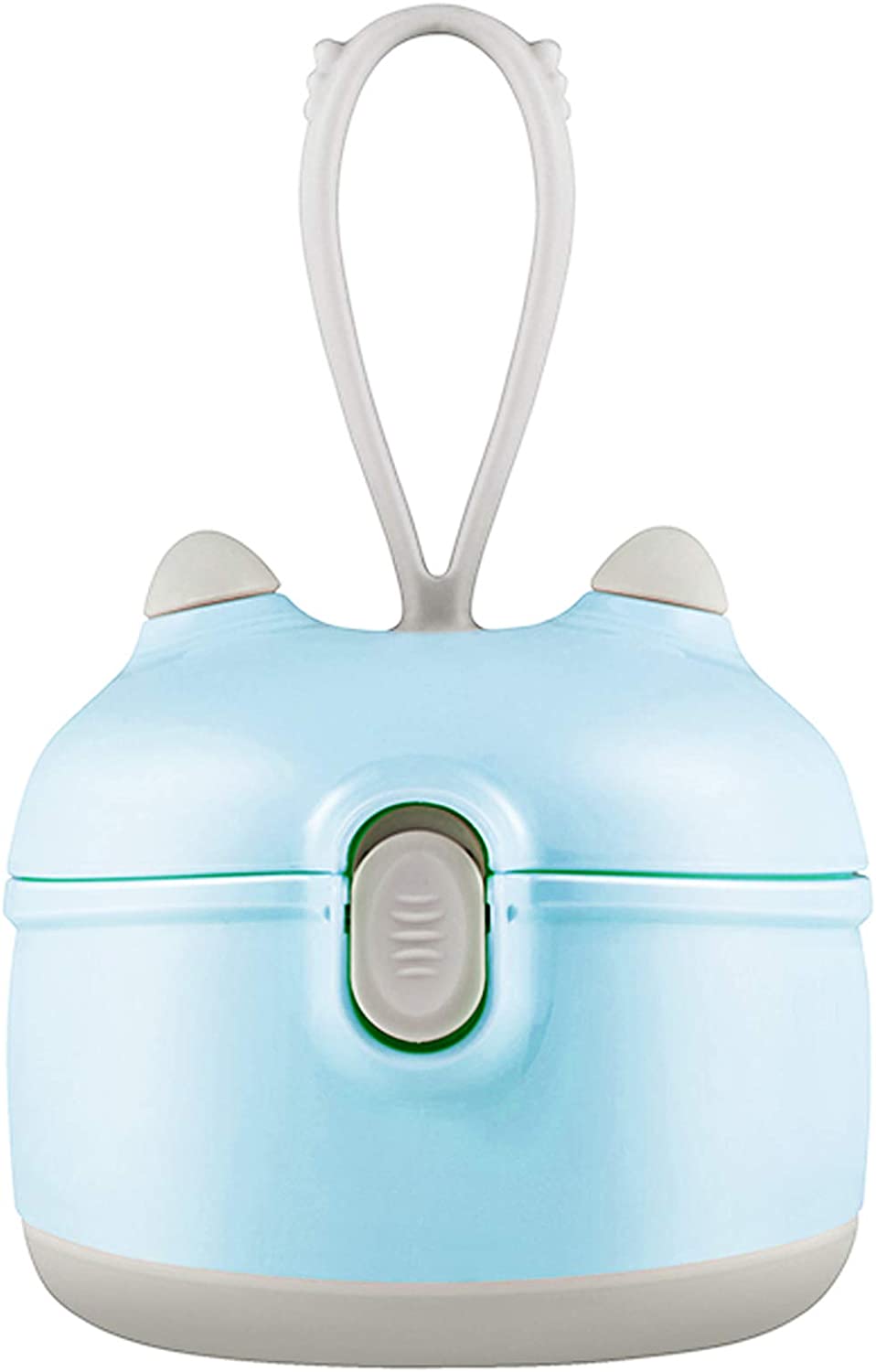 Portable Baby Milk Powder Dispenser (Blue) Small