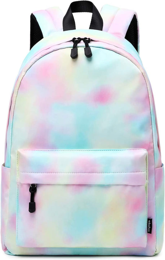 Lightweight water resistant backpacks (Tie Dye)