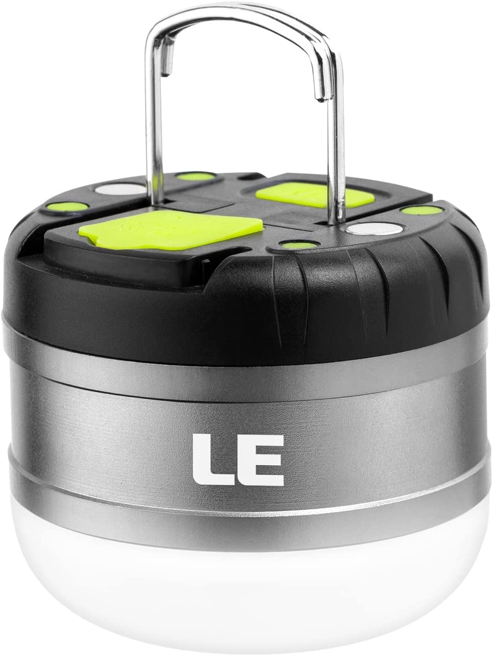 310ml rechargeable LED camping lantern with 5 light modes