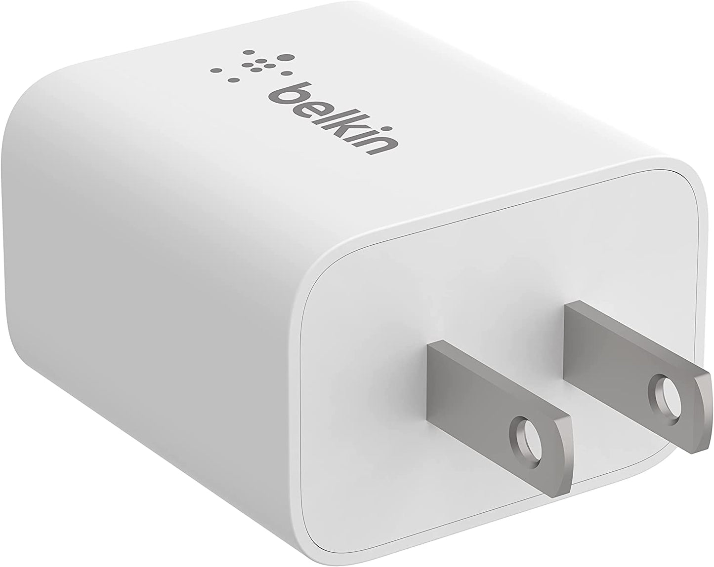 20w usb-c wall charger, fast charging.