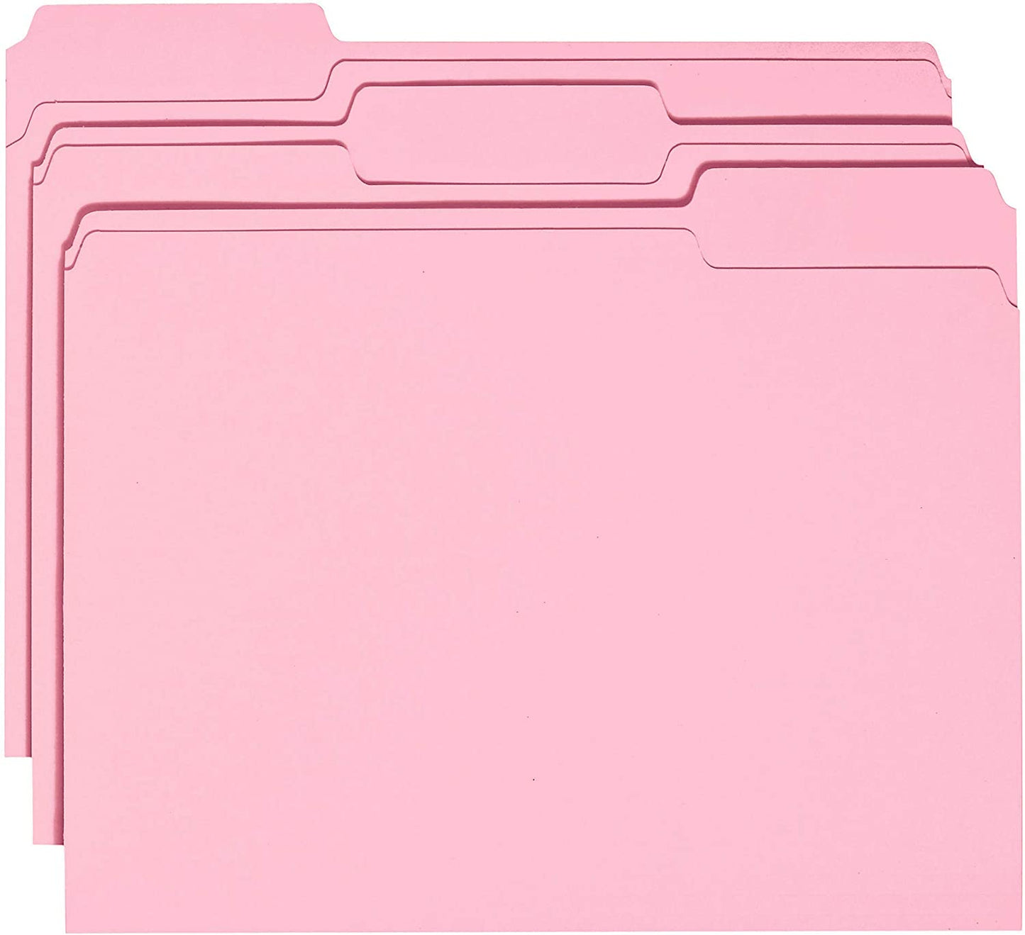 File folder, pink