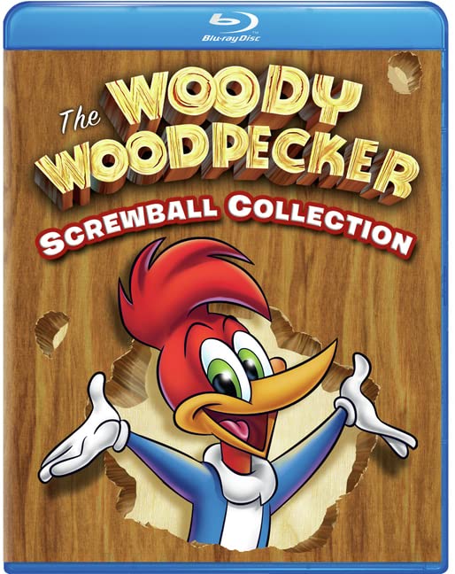 Woody Woodpecker Screwball Collection, (Blu-ray)