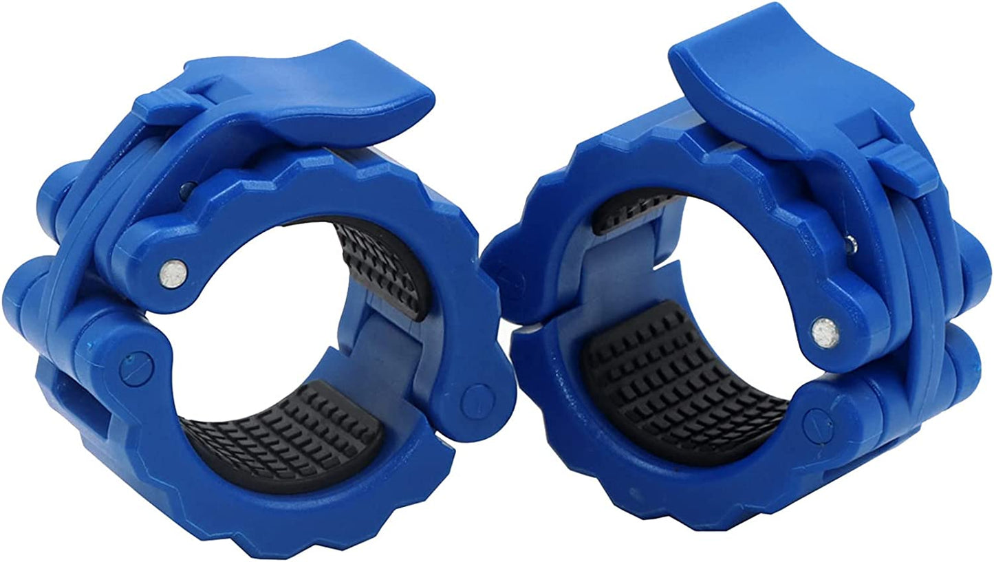 2-Inch Bar Clips, Color: Blue