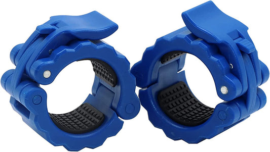 2-Inch Bar Clips, Color: Blue