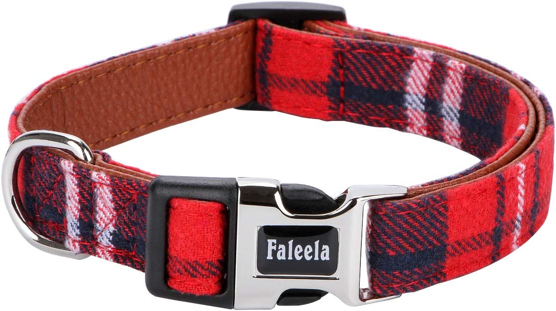 Collar for Small Pets, Detachable, red