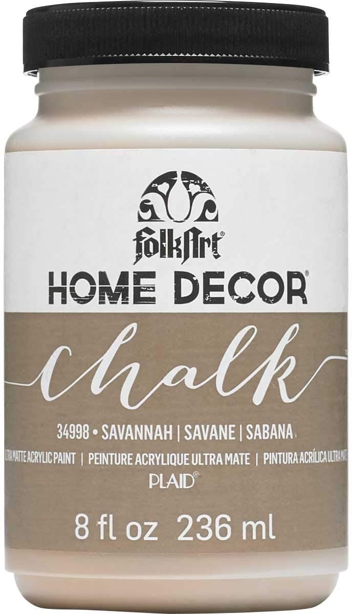 Furniture Chalk and Craft Paint, 8-Ounce, Savannah