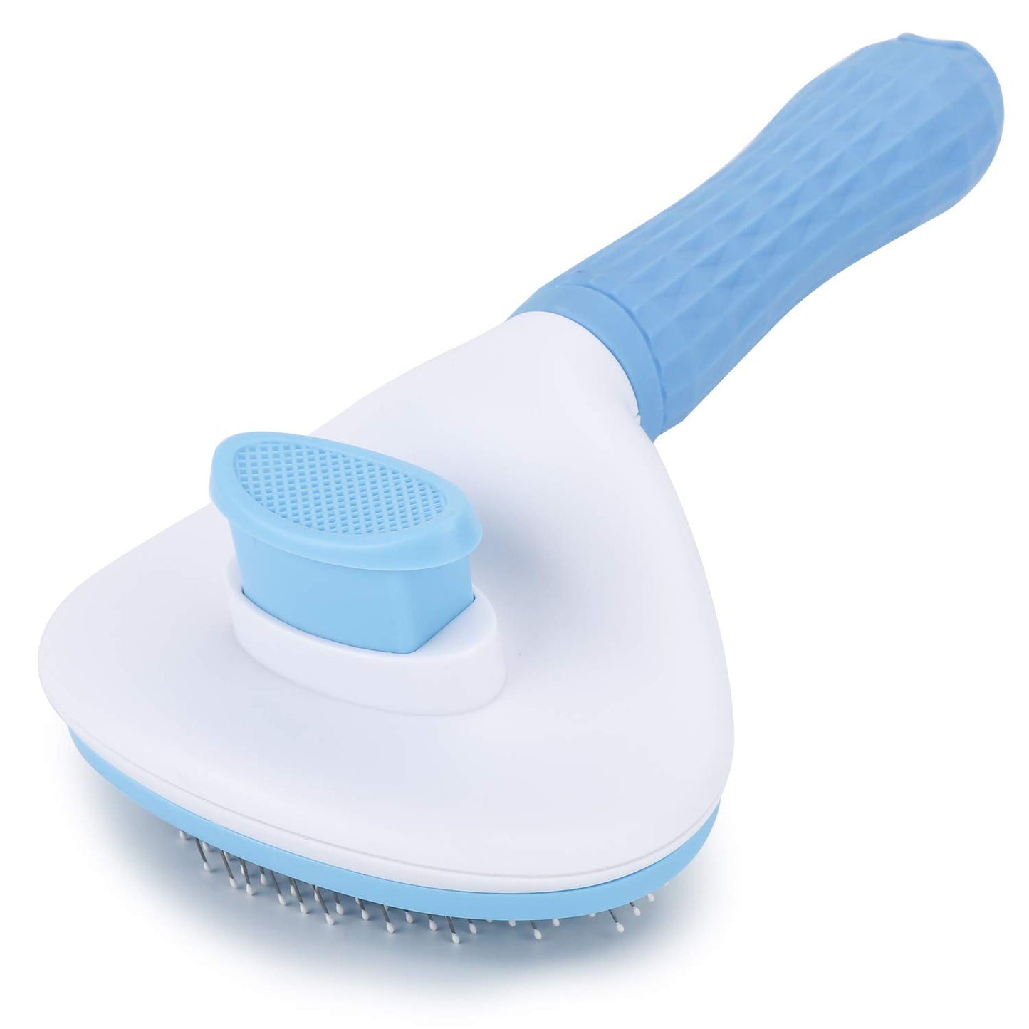 Automatic cleaning brush for pets with long or short hair