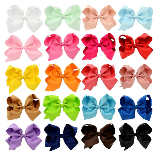 20 multi-color 6 "pieces for hair