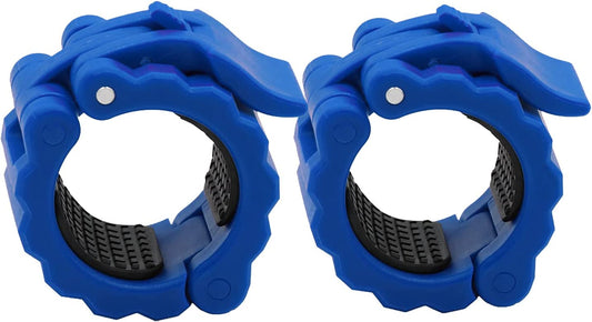 2-Inch Bar Clips, Color: Blue