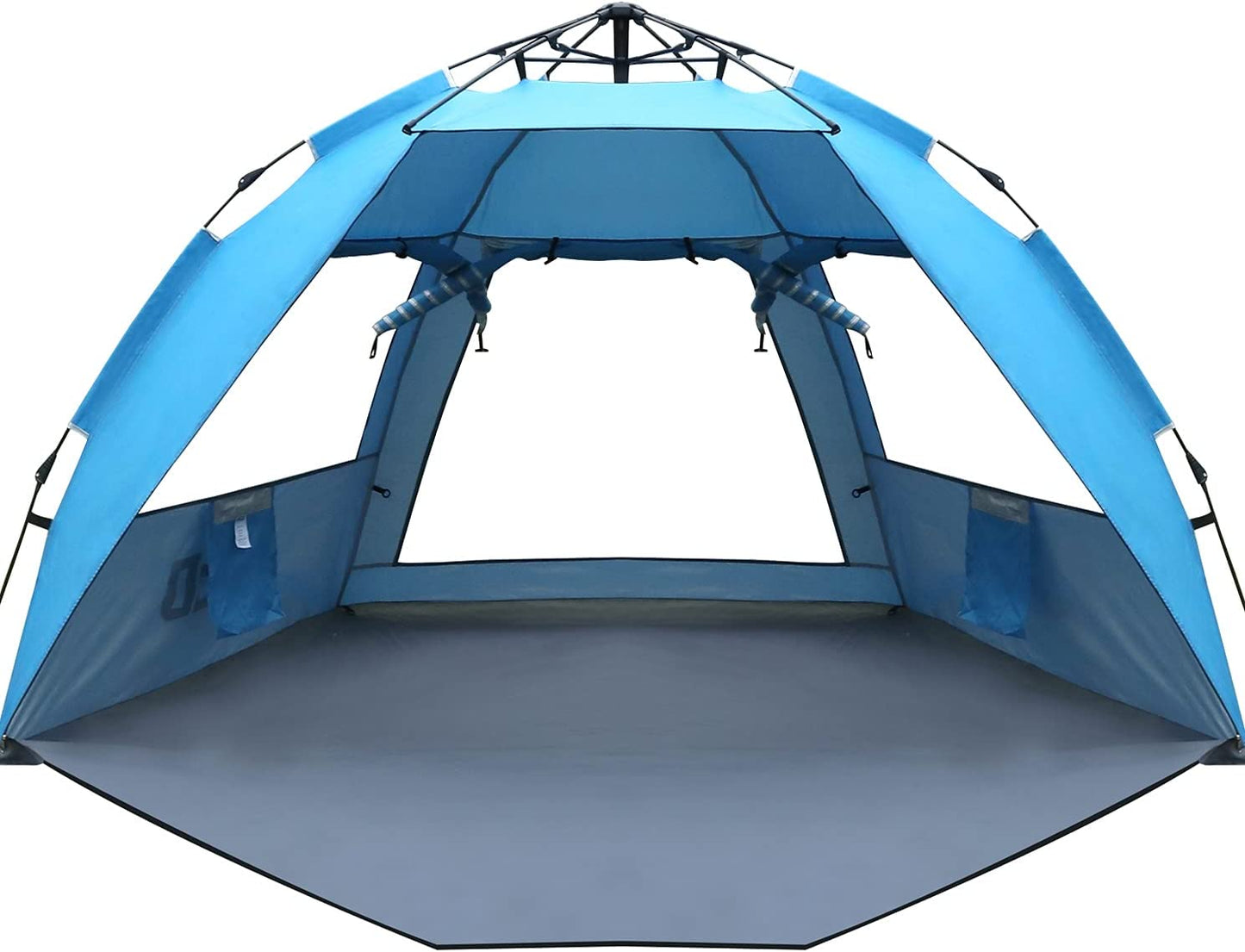 3-4 person pop up tent, #5 Blue