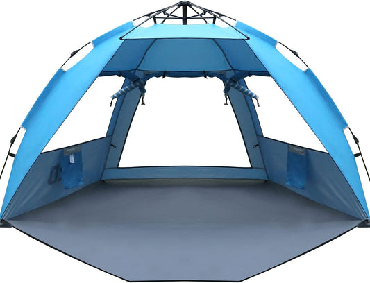 3-4 person pop up tent, #5 Blue