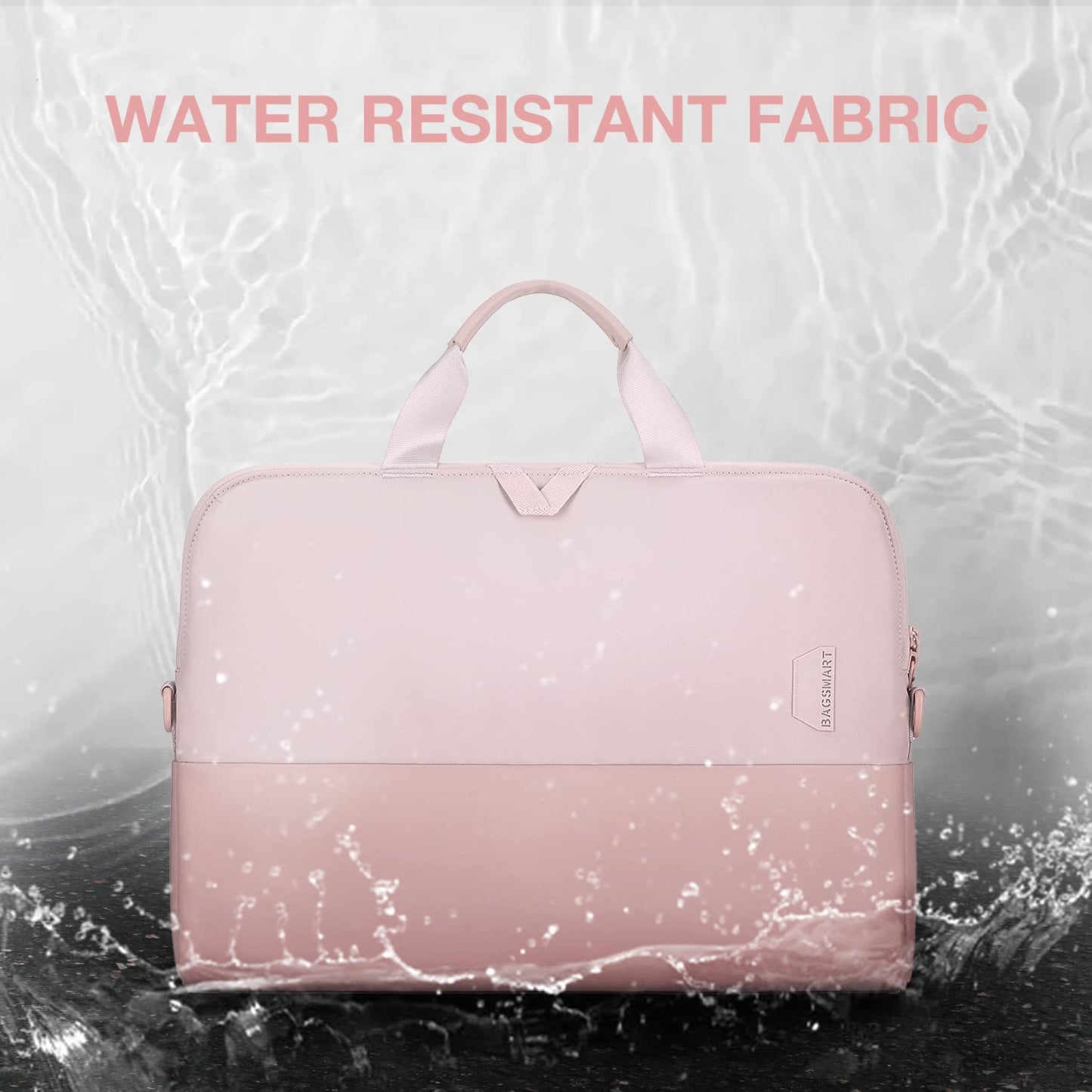 Laptop Bag 5.6 Inch  Light Pink