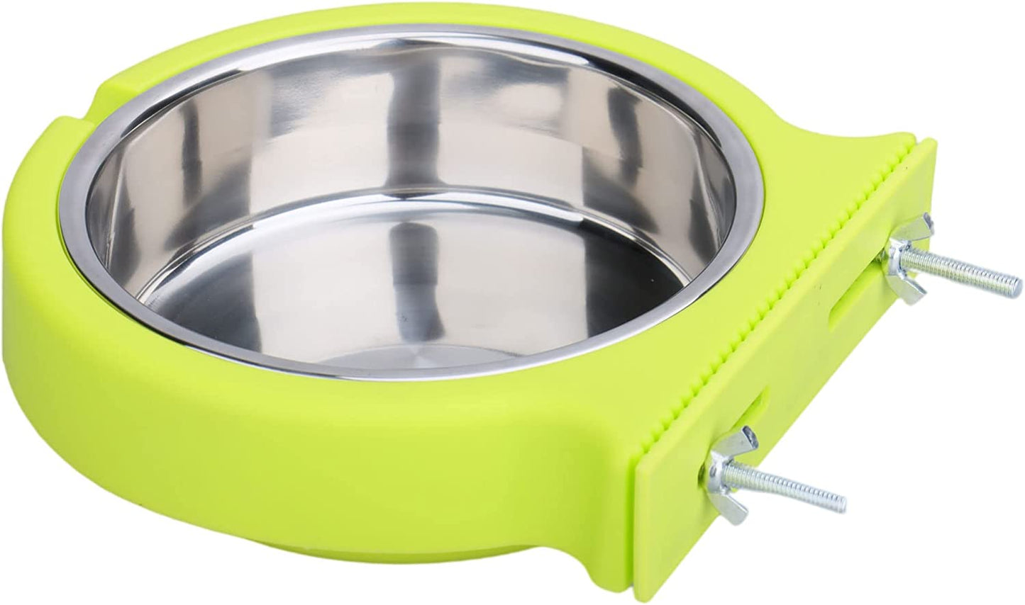 2 in 1 pet food water bowl