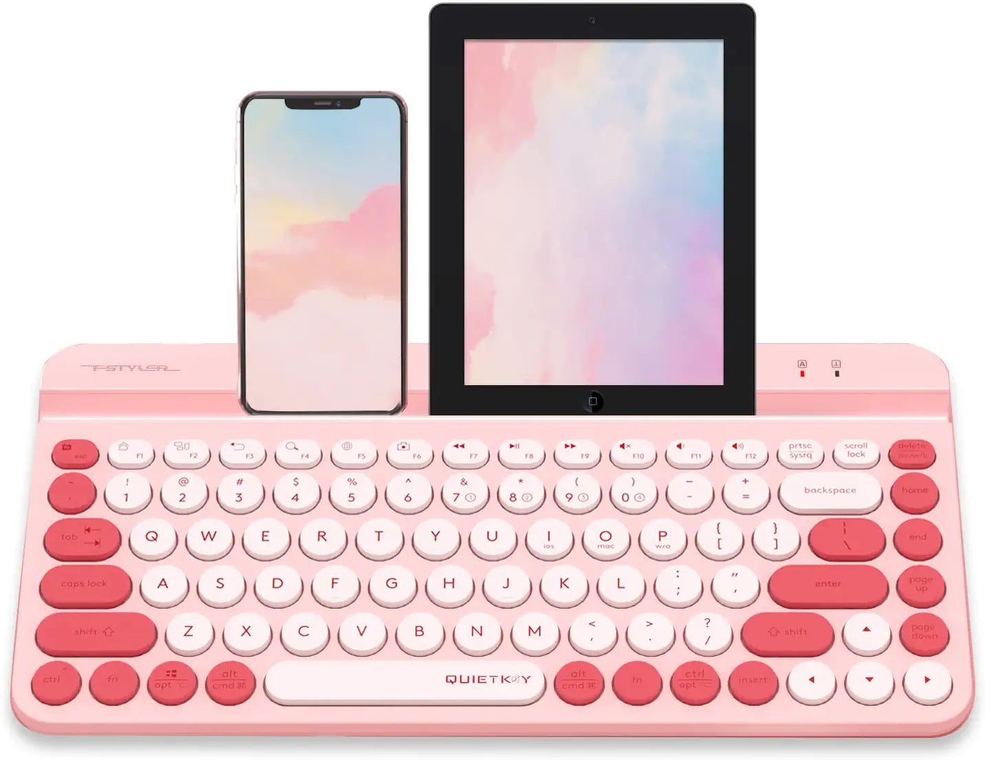 Multi-Device Wireless Keyboard, Raspberry