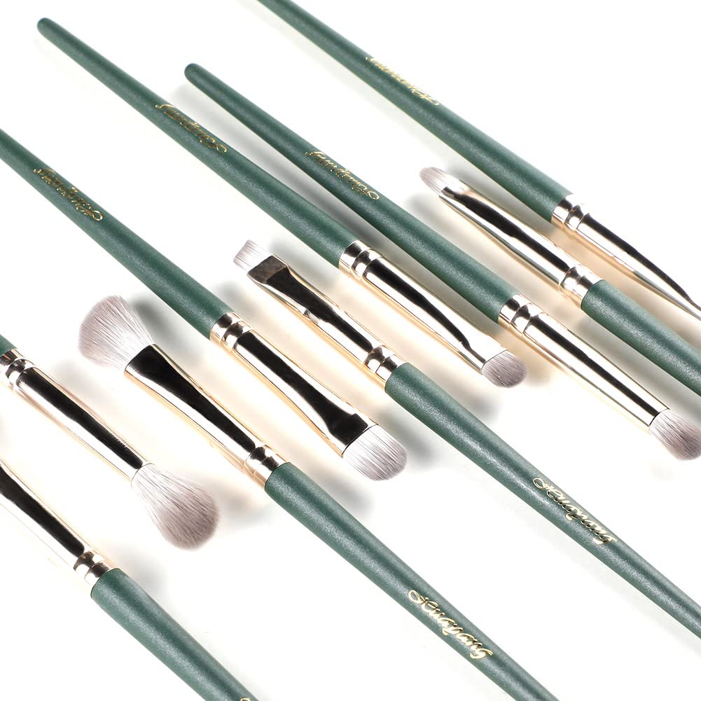 14 Piece Professional Makeup Brush Set with Case