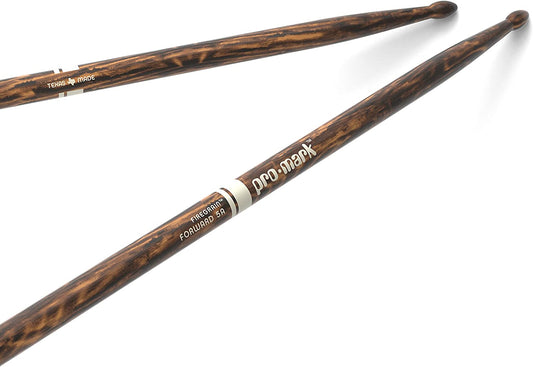 1 pair of 5A classic drumsticks, (brown)