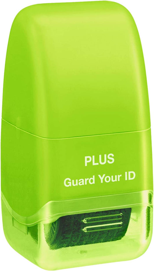 IS-520CM Identity Security Stamp Roller (Green)