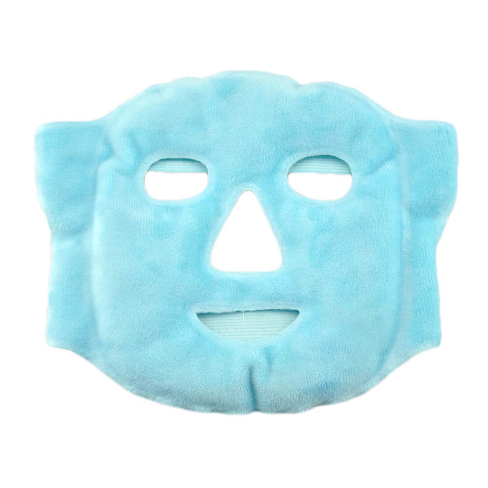 Reusable gel face mask