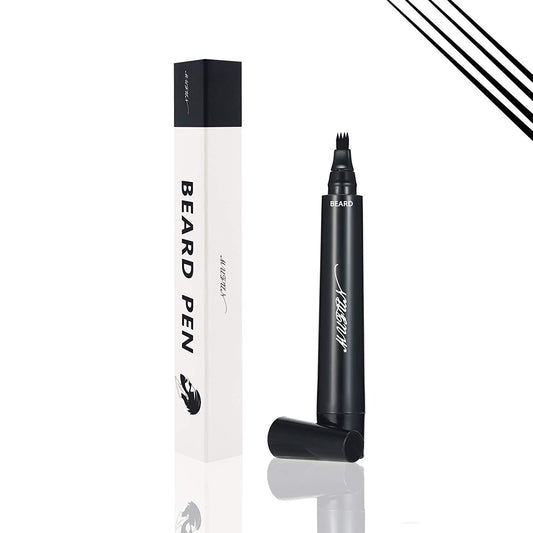 Beard Pencil Filler, Color:Black, 5.83 x 0.79 x 0.67 inches
