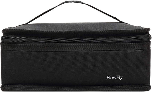 Small Insulated Lunch Box (Color: Black)