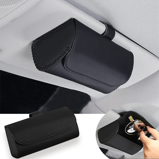 Universal Car Sunglasses Holder (Color: Black)