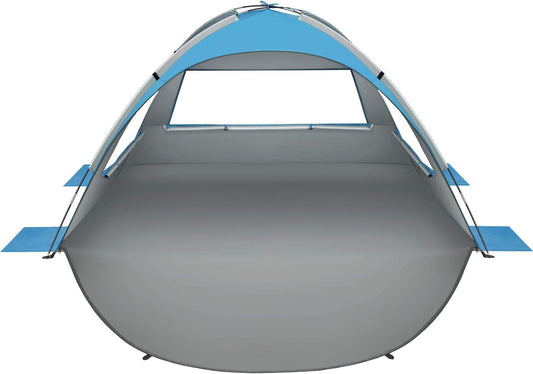 Portable camping tent for 2 or 3 people, Blue