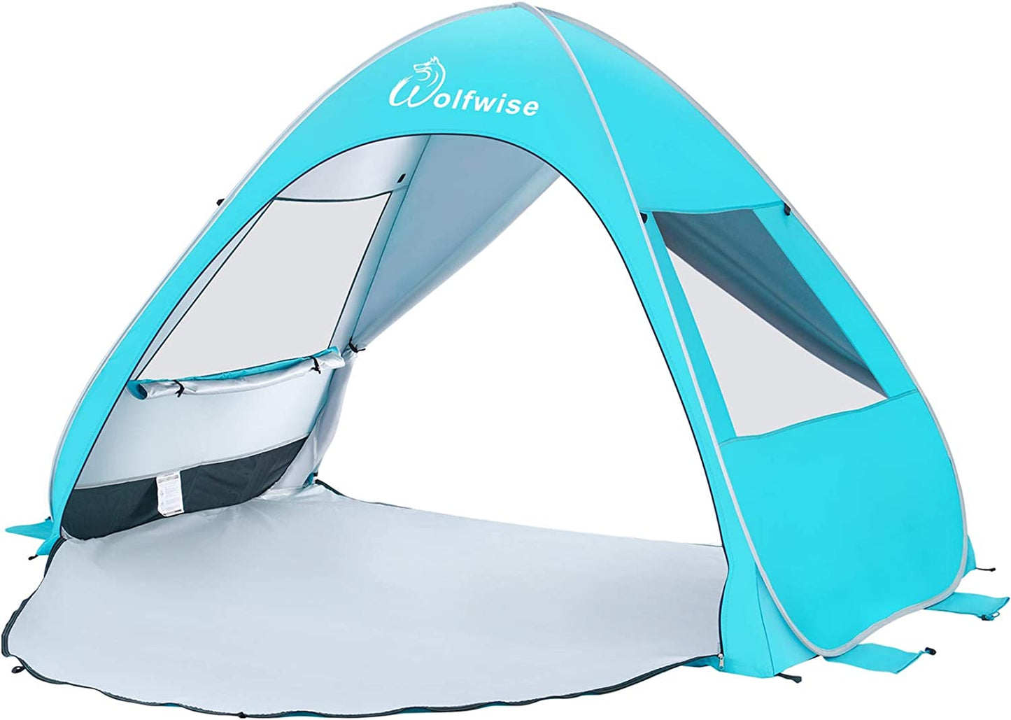 Outdoor Portable Instant Sun Shelter, Blue Large