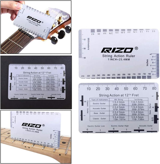 Guitar accessories kit, (with ruler)