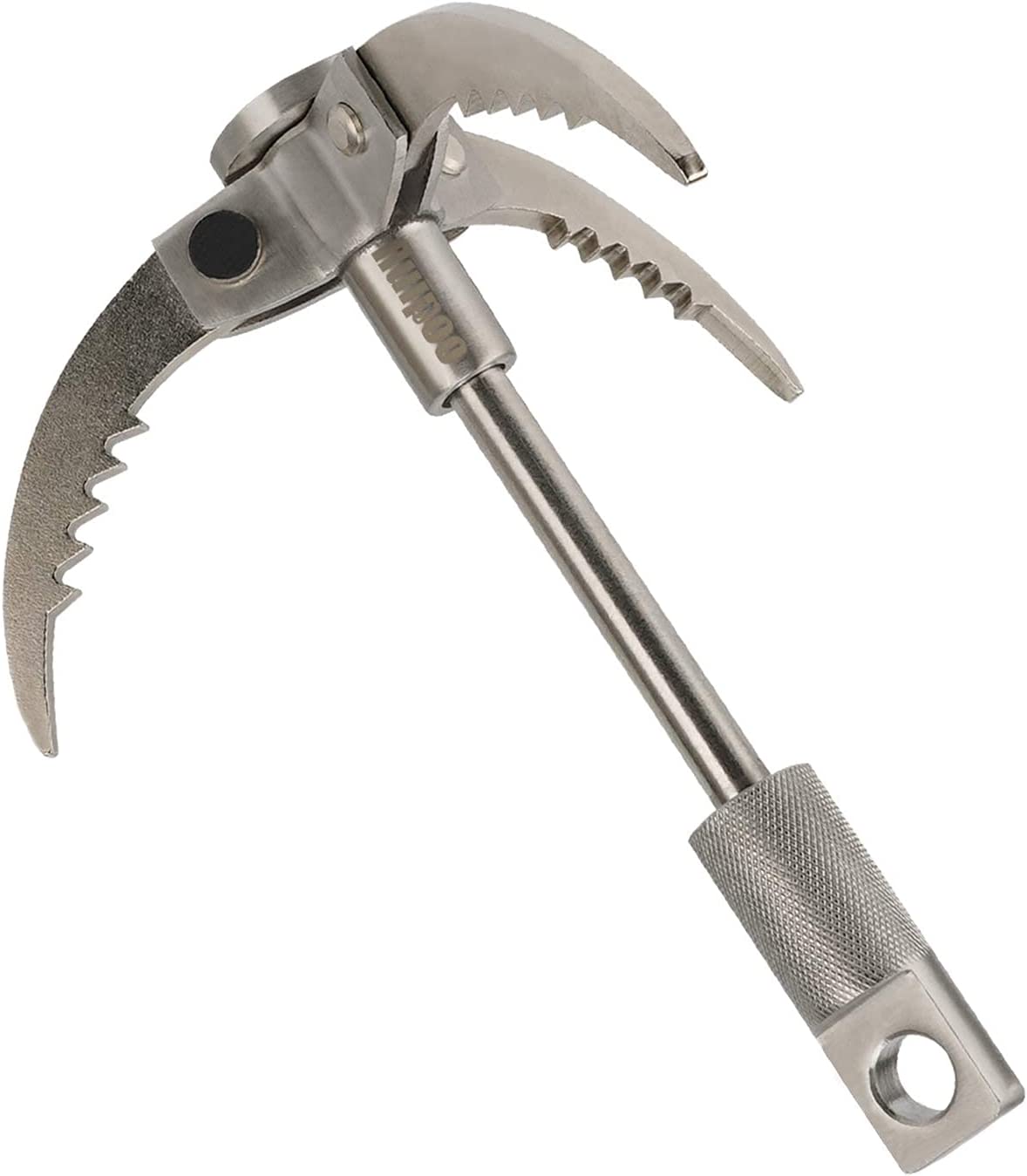 Outdoor Survival Steel Folding Hook (Three Claws)