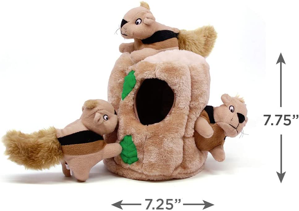 Puzzle Plush Toy - Pet Hide and Seek Activity