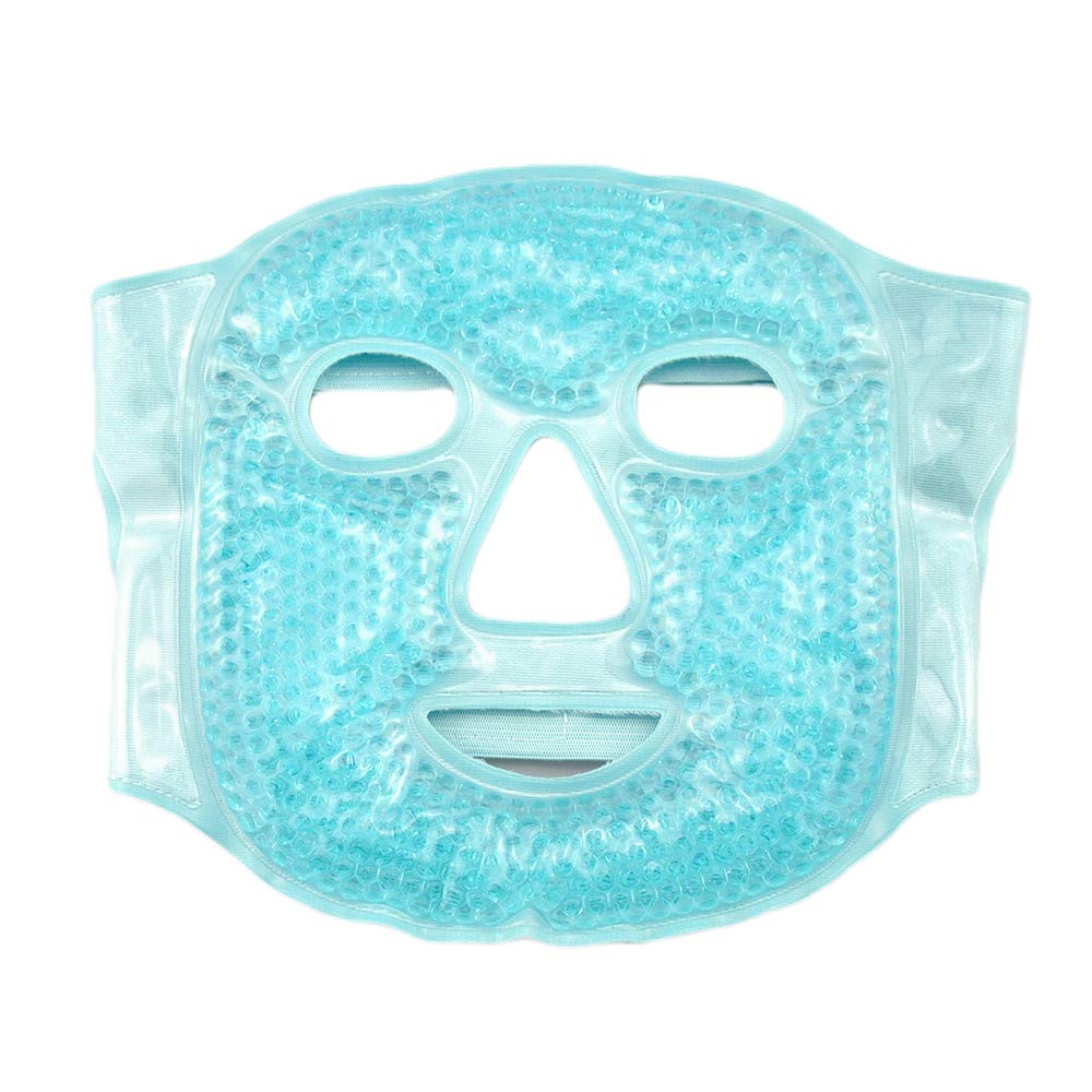 Reusable gel face mask