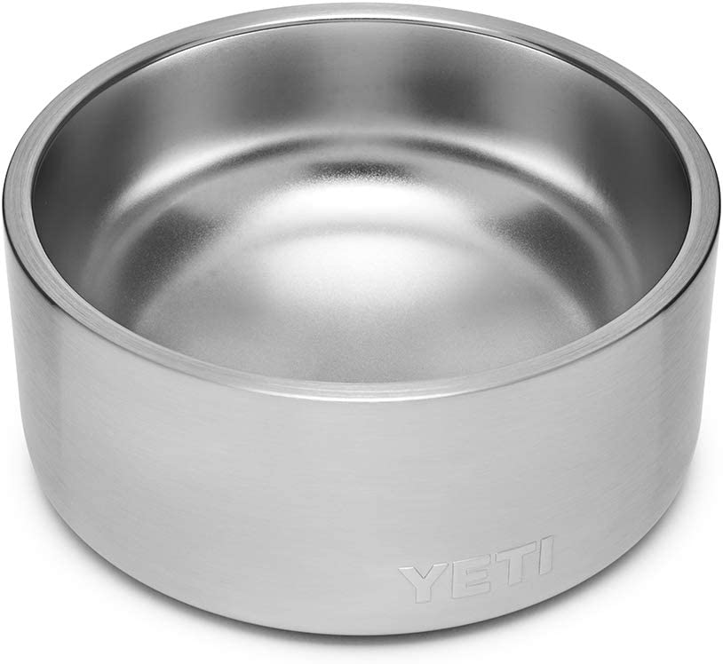 Stainless Steel, Non-Slip Pet Bowl, 32 Ounces