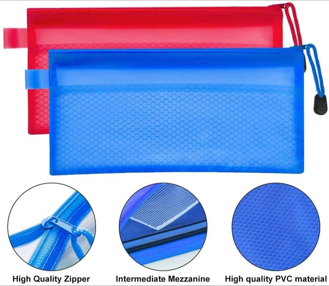 36 pieces 9 x 4-1/2 in. pencil case (10 colors)