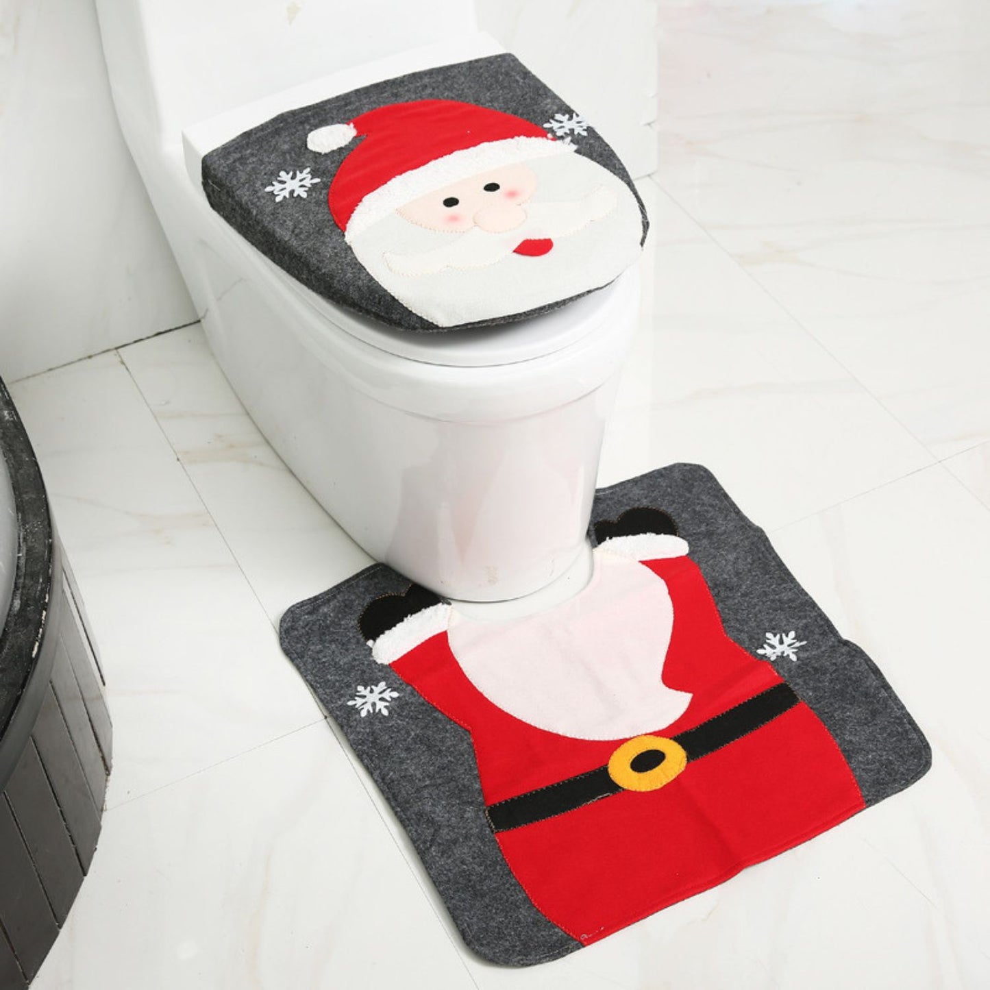 Christmas decorations for bathroom, Old man