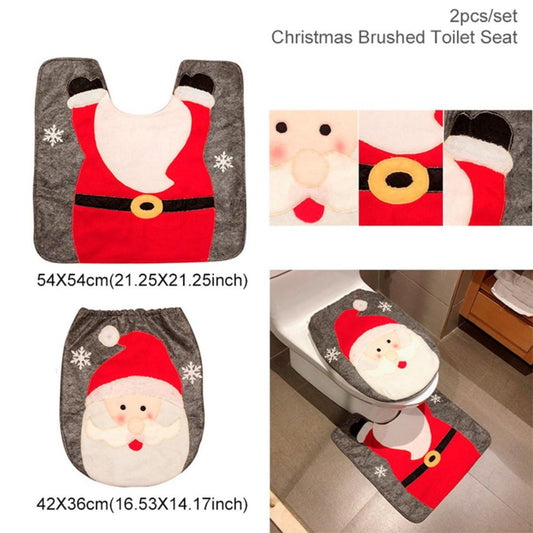 Christmas decorations for bathroom, Old man