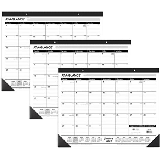 2023 Desk Calendars, 1-3/4 x 17 Inches