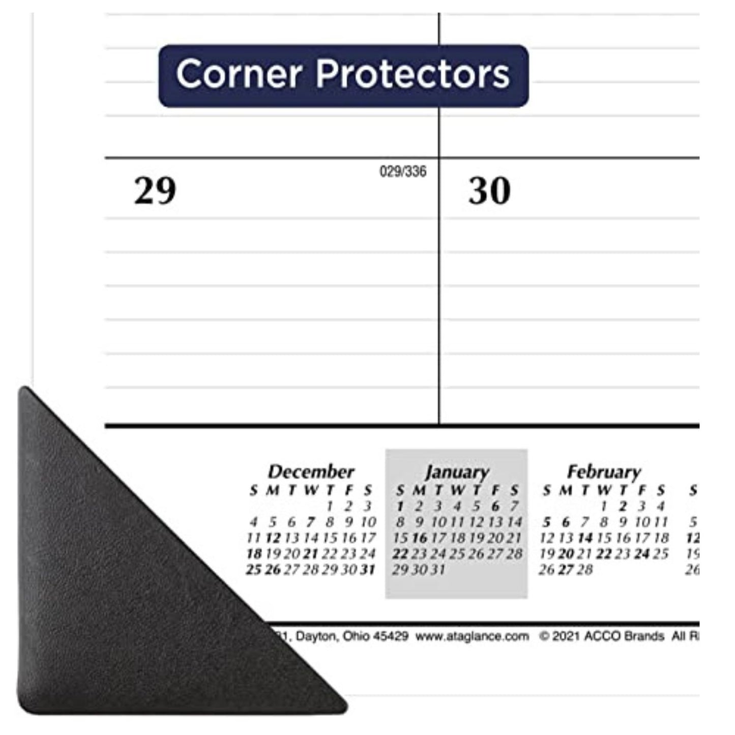 2023 Desk Calendars, 1-3/4 x 17 Inches