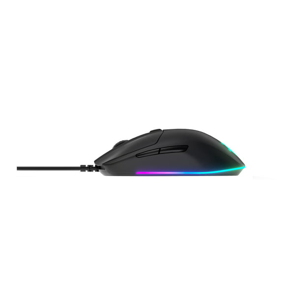 Rival 3 Gaming Mouse - Optical Sensor with 6 Programmable Buttons