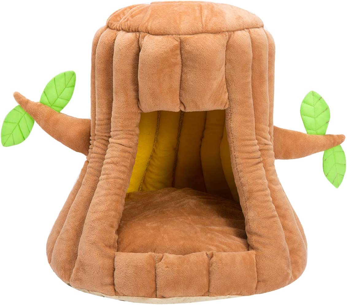 Tree Shaped Pet Bed (Brown)