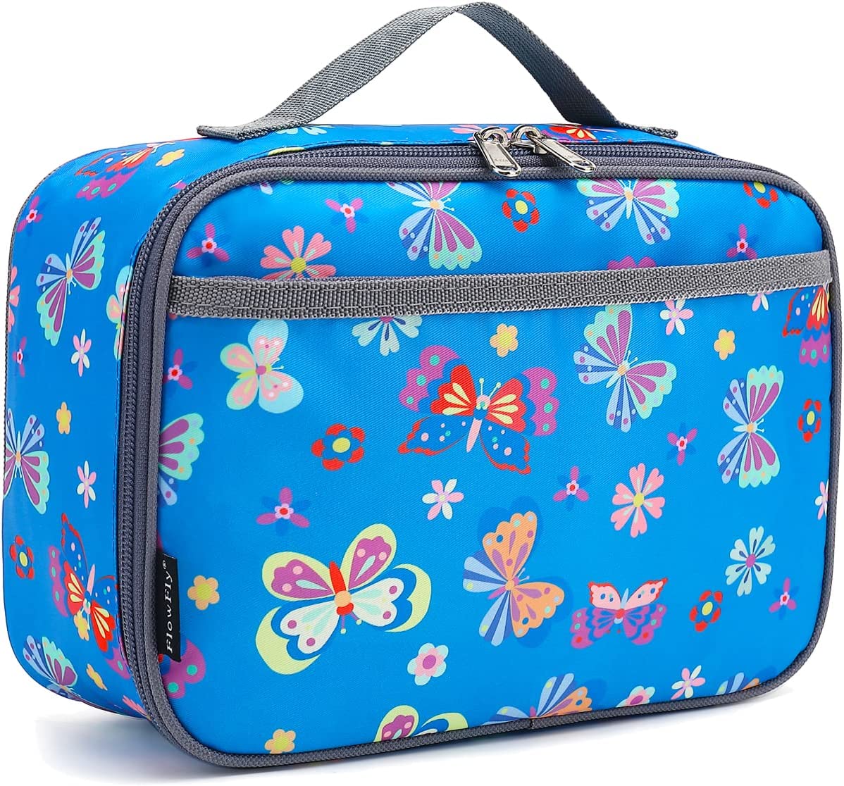 Kids Lunch Box, Color: Butterfly