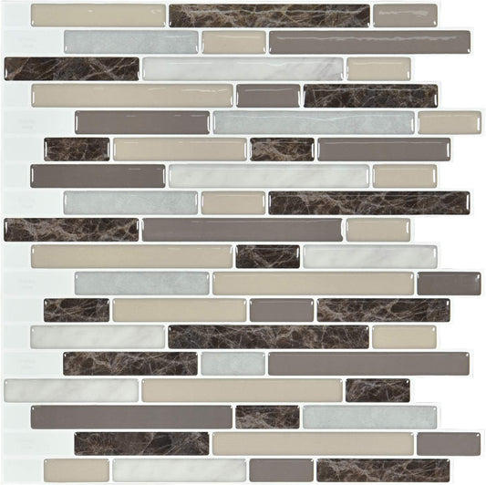 10 Pieces 12" x 12" Kitchen Backsplash Tiles