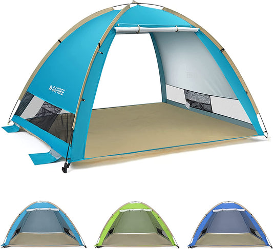 Tent, Color: Lake Blue, 86.6 x 51.18 x 74.8 inches