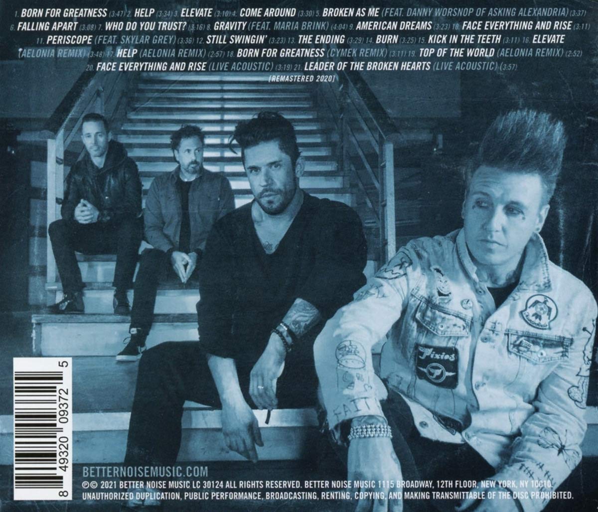 Greatest Hits Vol, Papa Roach , Audio CD