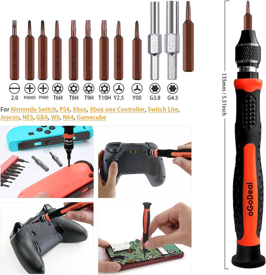 20-piece screwdriver set