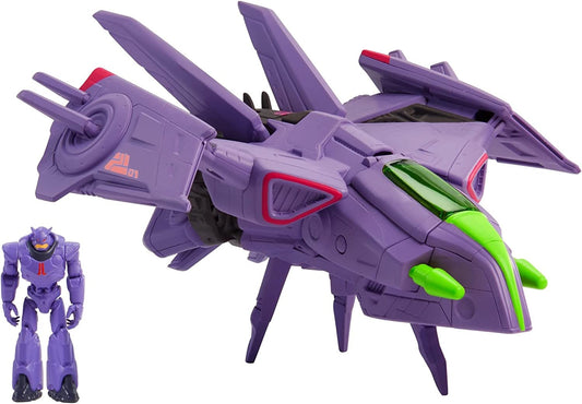 9.25-inch long Zurg spaceship with 2.25-inch figure