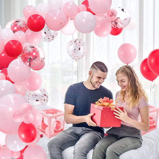 137 Pcs of decoration for Valentine's Day