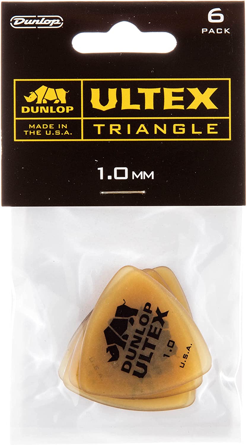 Triangle Picks, 1.0mm, 6 Pack